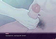 Quickie A Love Hotel Story - Mai And Laura Two Milfs