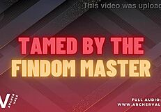 gay findom master trains bdsm slave with audio story