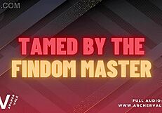 gay findom master trains bdsm slave with audio story