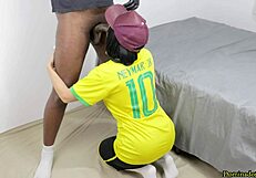 Big Ass Anal Cries on Monster Cock