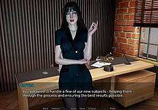 Blonde BBW Fucked Hard with Lactating Big Tits in 3D Game