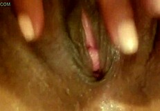 Morning Squirt in Sexy Wet Pussy Masturbation