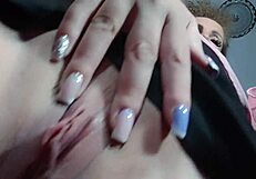 sexy secretary humiliates with feet licking and toys