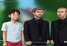 i had sex with a chubby girl in headphones, creampie and all