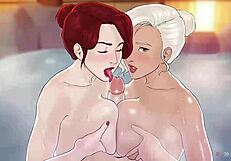 Quickie A Love Hotel Story - Mai And Laura Two Milfs