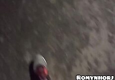 Well-endowed guy fucks stranger without condom in Rio house