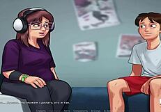 i had sex with a chubby girl in headphones, creampie and all