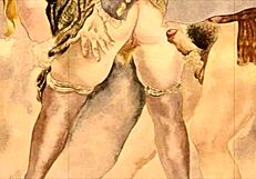 Raw Vintage Erotic Illustration Unveiled