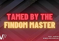 gay findom master trains bdsm slave with audio story