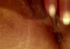 Morning Squirt in Sexy Wet Pussy Masturbation