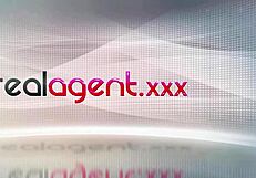 Russian Babe Sasha Rose Fists and Masturbates