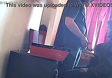 I suck the boss's cock in the office for a creampie