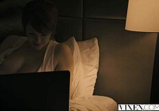 Vixen Redhead Bree Daniels Fucked By Sugar Daddy In Intense Scenes