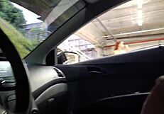 Risky Public Masturbation for Beautiful Woman