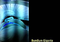 big ass slut prepares for lover in tanning booth