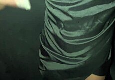 Skinny ass slapping in group swingers orgasm!