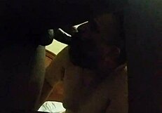 Black Shemale Pounds Latina's Big Ass with Cock