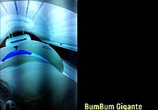 big ass slut prepares for lover in tanning booth