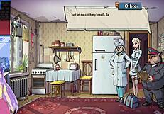 i play souper game demo with hot elf blonde