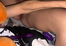 Hot babe in lingerie denied orgasm in part 2 of 4