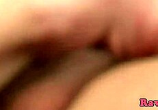 who's sharing that cock in this kinky threeway?