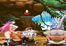 Hentai mugen showcases majin android 21 in action.