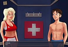 Summertime Saga Blowjob with Big Cock?