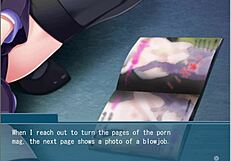 Cute teacher's hidden masochism and lust behind glasses