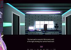 A Fortnight at Frennie Fazclaire's: Big Tits Lesbian Hentai Cartoon Adventure Part 1