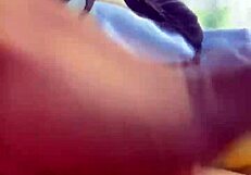 hot ass prostitute squirted with finger in public