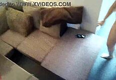 european brunette milf housewife with big ass relaxing at home