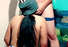 Can She Handle This Latina Deepthroat?