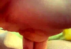 hot ass prostitute squirted with finger in public