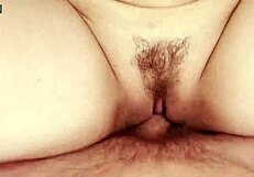 Horny milf gets rough and messy with big cock