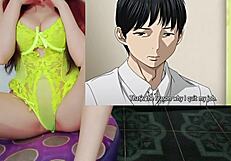 matrimonio ya no disfruta el sexo y el le dice que se folle a otro - hentai netoraserare ep 1