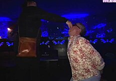 MILF nurse dominates gay patient at the abattoir