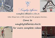 I Share Lulu Entertaining Her Family In A Fun Cartoon Anime Adventure