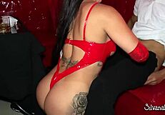 I have hardcore sex with latina bodybuilder at club 7pk2 vip