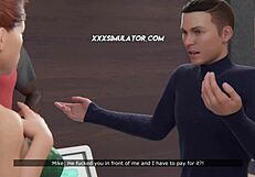 Cheating wife gets fucked by BBC while hubby watches