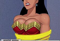 Wonder Woman Fucked by Lex Luthor's Huge Cock