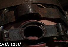 Glorious Brunette Maid Makes First Porn Video