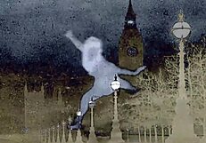 ฉันชอบงานนำเสนอสตรีมเอจพอร์นสีดำ