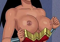 Wonder Woman Fucked by Lex Luthor's Huge Cock