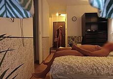 Real Delivery Guy Catches Us During Naked Blowjob Session