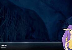 Hey, check Dragon Ball Divine Adventure 54, banging the queen hard!