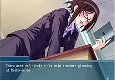 Beautiful Teacher's Hidden Lust?