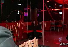 I have hardcore sex with latina bodybuilder at club 7pk2 vip