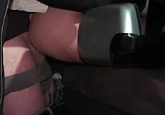 hey there, check this hot blonde girl in a wild public group sex gangbang with strangers