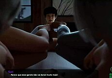 Beautiful wives Zeris and Suri pleasure themselves in the hot series Milfy City