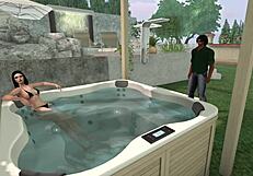 Customer asks for extra pepperoni on her pizza order